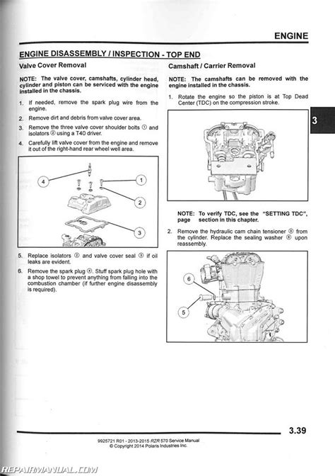 polaris rzr 570 service manual pdf Kindle Editon