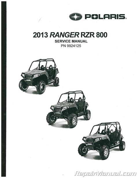 polaris rzr 800 owners manual 2010 Kindle Editon