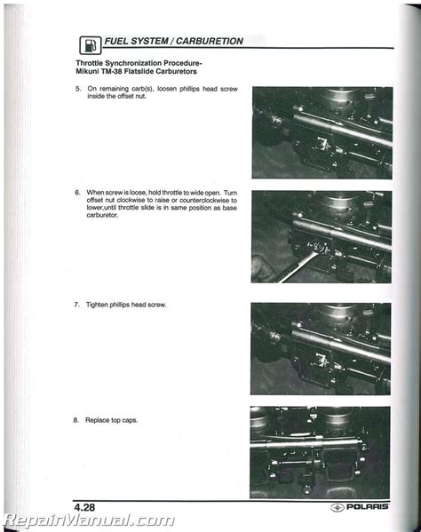 polaris snowmobile 550 classic manual PDF