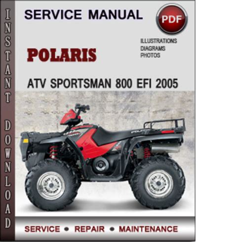 polaris sportsman 800 efi repair manual Doc