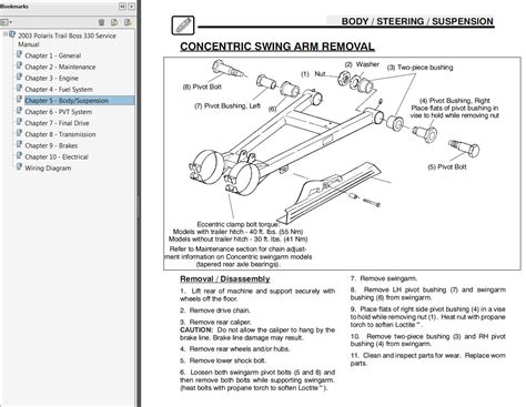 polaris trail boss 325 repair manual Reader