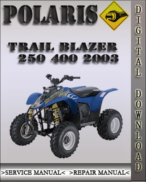 polaris trailblazer 250 repair manual PDF