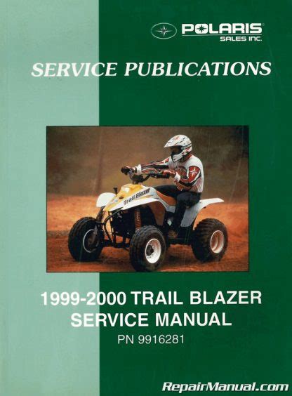 polaris trailblazer atv manual Epub