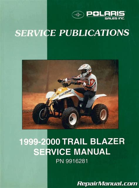 polaris trailblazer service manual Reader