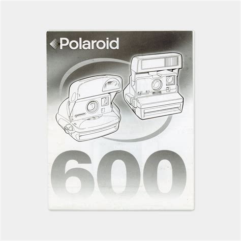 polaroid 600 camera manual Doc