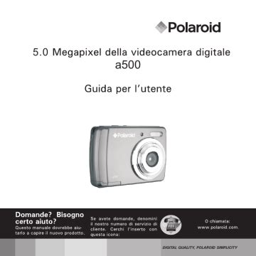 polaroid a500 user guide Epub