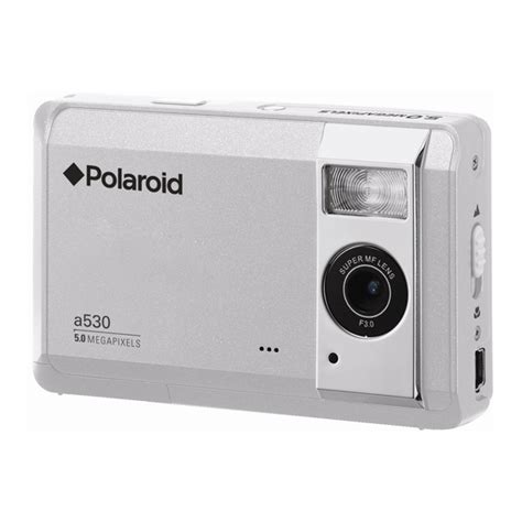 polaroid a530 instruction manual Reader