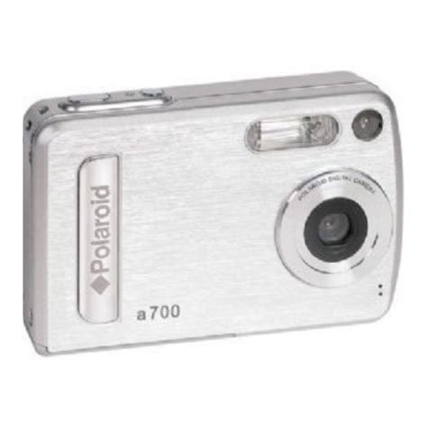 polaroid a700 manual PDF