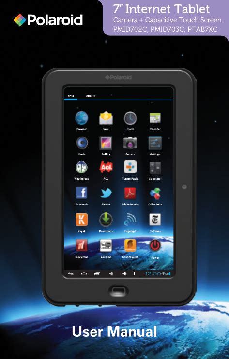 polaroid android tablet manual Reader