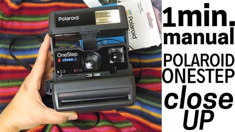 polaroid onestep flash 600 manual Doc