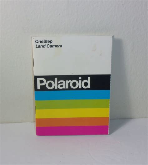 polaroid onestep land camera manual Doc