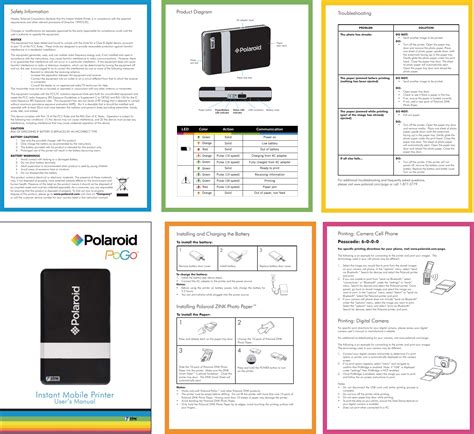 polaroid pogo printer user manual Kindle Editon