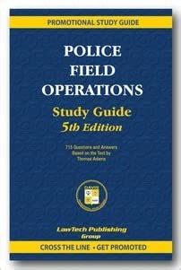 police field operations study guide Epub