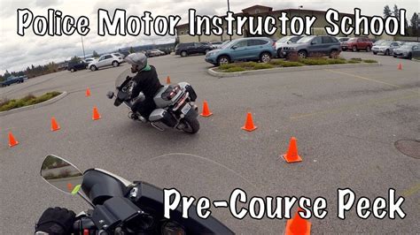 police motorcycle instructor school Epub