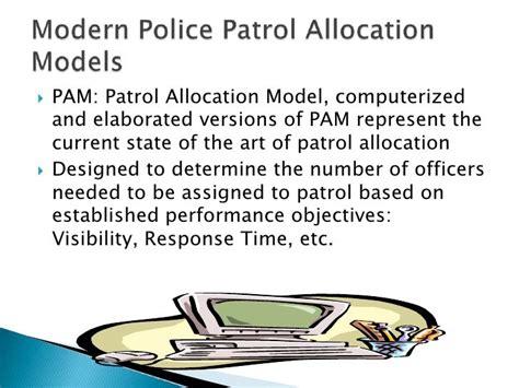 police patrol allocation and deployment Epub