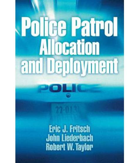 police patrol allocation and deployment Epub