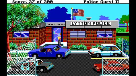 Police Quest Walkthrough