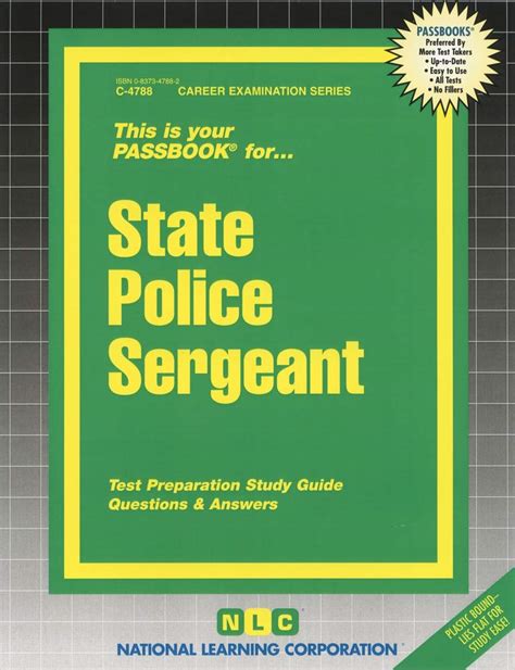 police sergeant study guide Ebook Kindle Editon