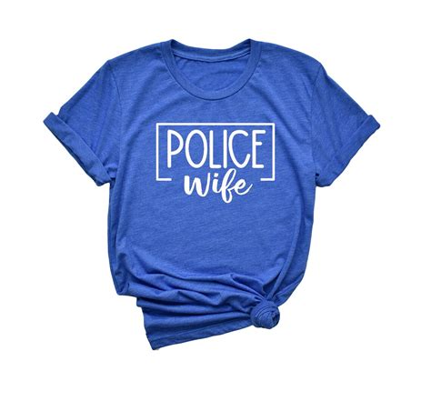 police wife shirts