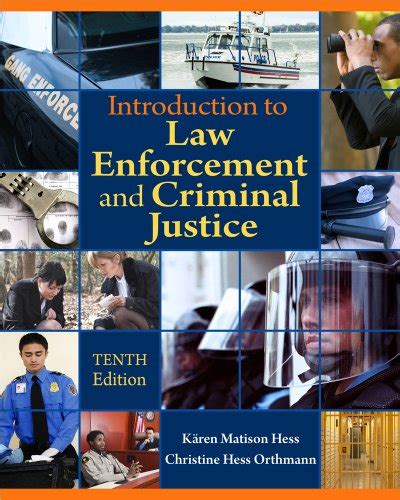 police with criminal justice coursemate with ebook printed access card Epub