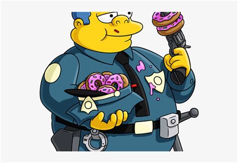 policeman from simpsons