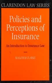 policies and perceptions of insurance policies and perceptions of insurance Doc