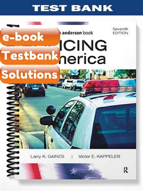 policing america 7th edition 12 PDF