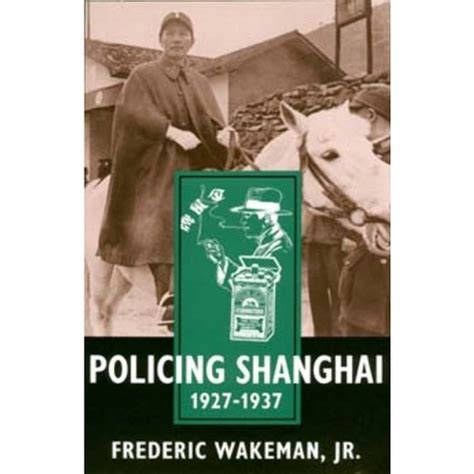 policing shanghai 1927 1937 Doc