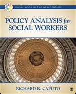 policy analysis for social workers social work in the new century Kindle Editon