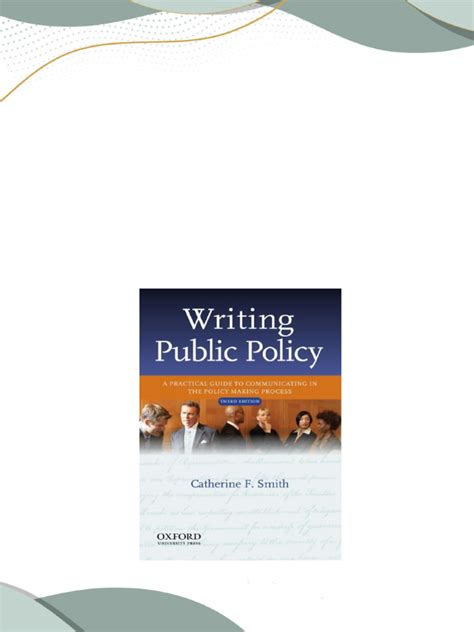 policy making process the 3rd edition PDF