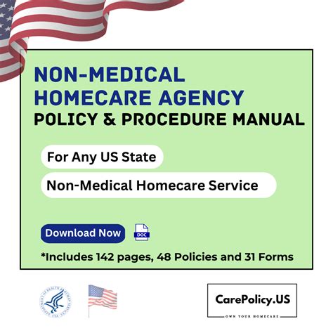 policy procedure manual for home care agency Kindle Editon