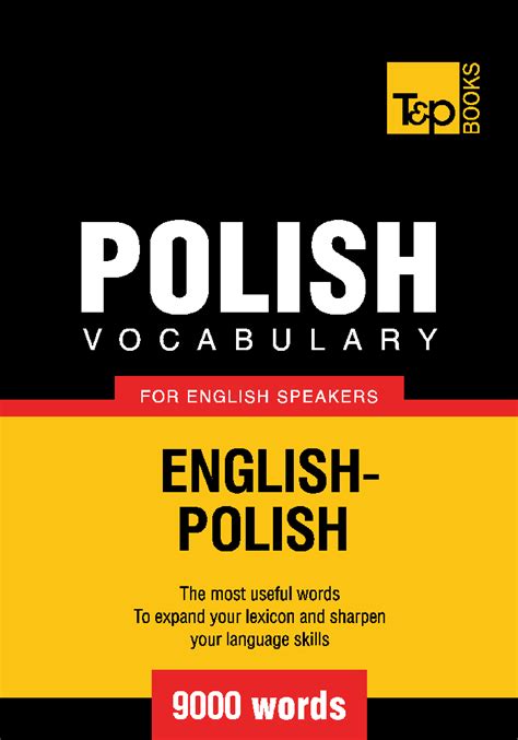 polish vocabulary for english speakers 9000 words Doc