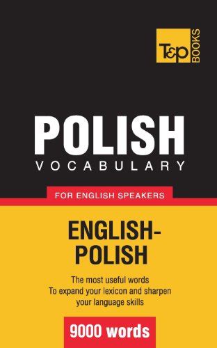 polish vocabulary for english speakers 9000 words Doc