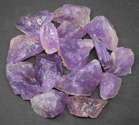 polished amethyst