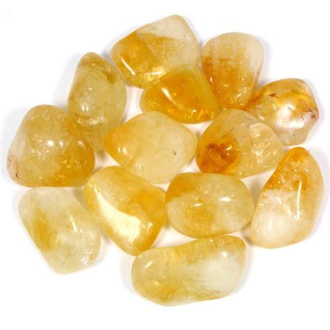 polished citrine