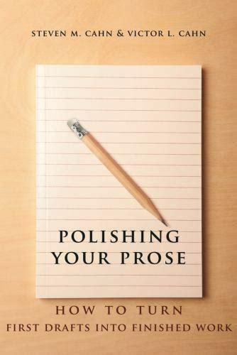 polishing your prose how to turn first drafts into finished work Epub