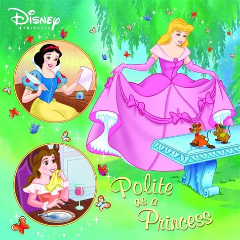 polite as a princess disney princess picturebackr Epub