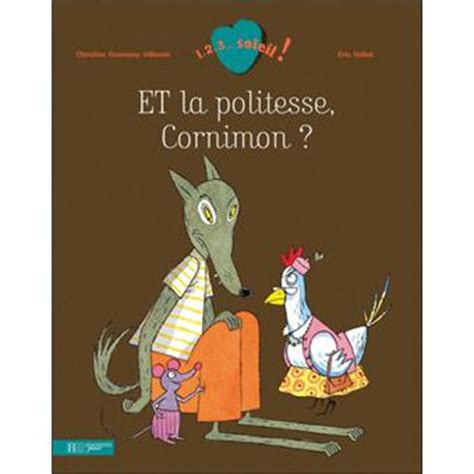 politesse cornimon eric h liot PDF