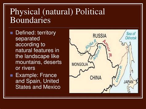 political boundaries definition