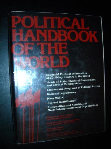 political handbook of the world 2014 Ebook Kindle Editon