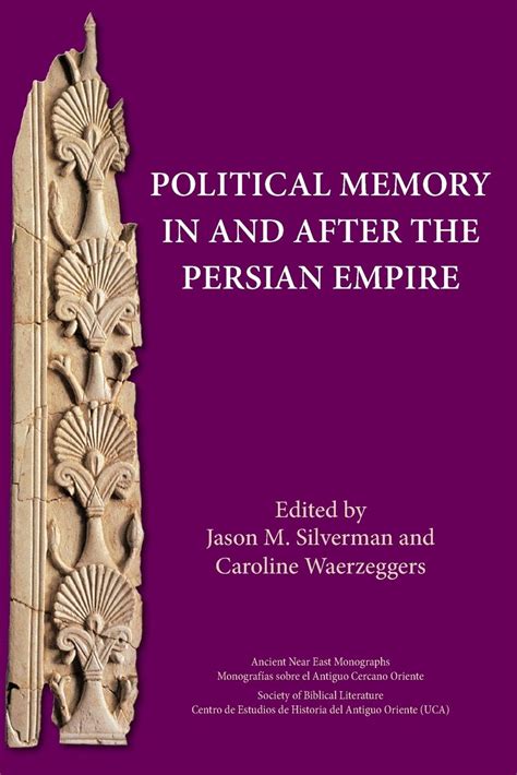 political memory persian ancient monographs PDF