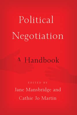 political negotiation handbook jane mansbridge Epub
