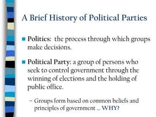 political parties and elections political parties and elections Epub