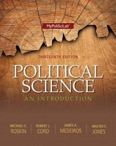 political science an introduction 12th edition michael roskin pdf PDF