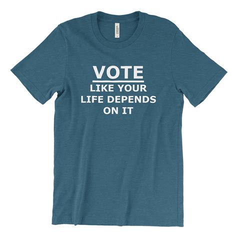 political t shirt