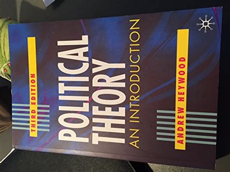 political theory third edition an introduction PDF