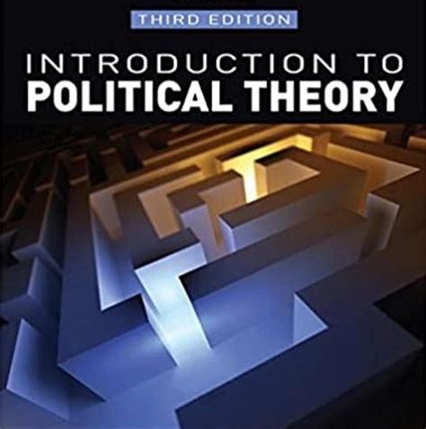 political theory third edition an introduction PDF