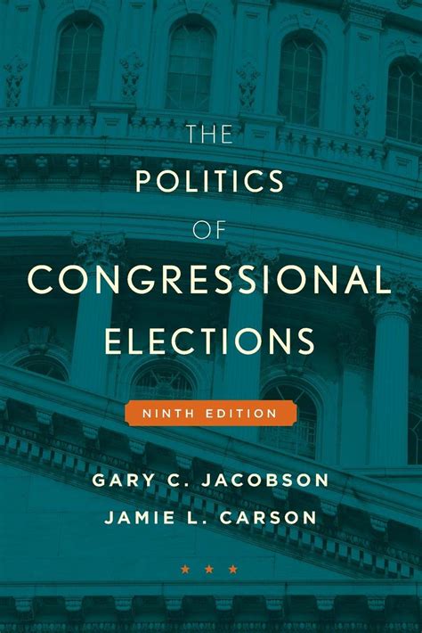 politics congressional elections gary jacobson Kindle Editon