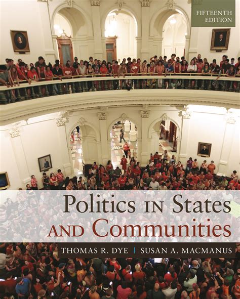 politics in states and communities 15th edition Kindle Editon