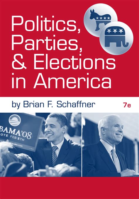 politics parties and elections in america PDF